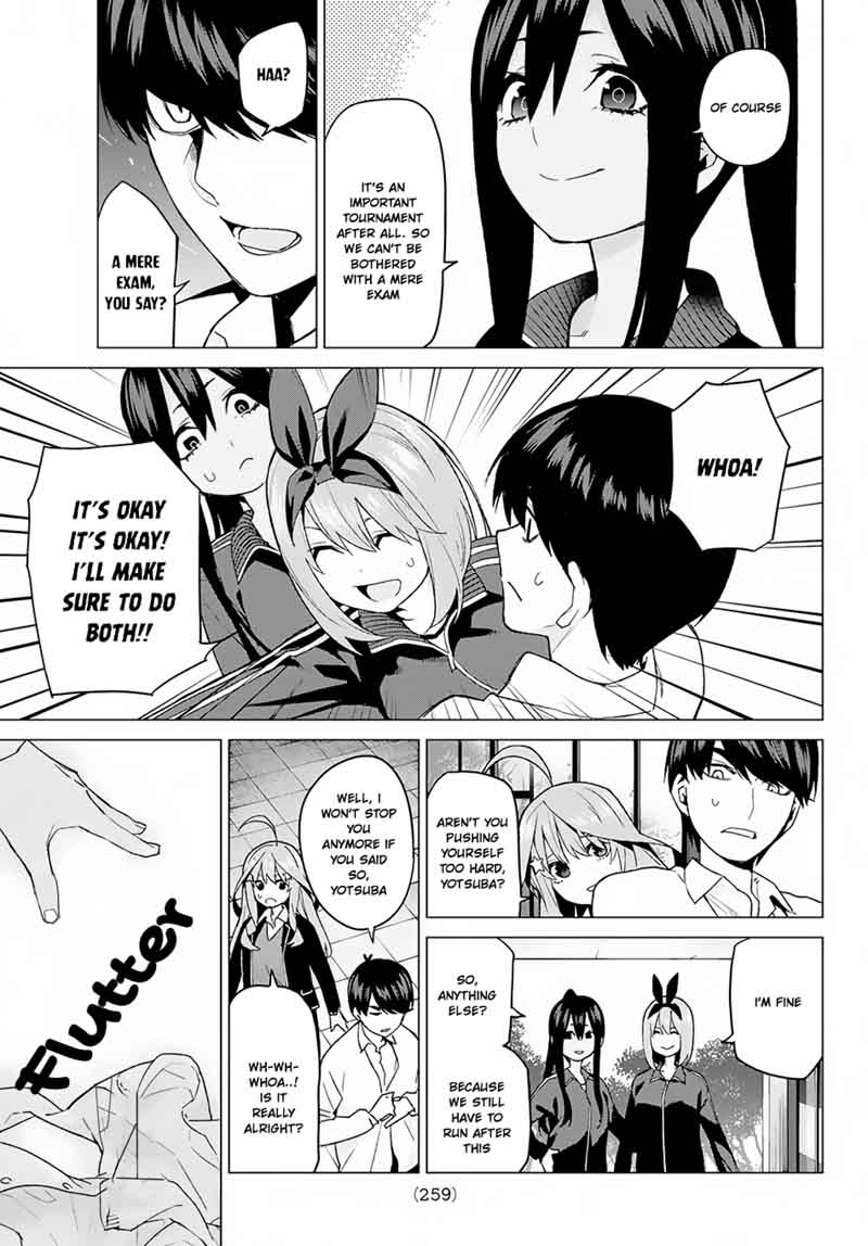 The Quintessential Quintuplets Chapter 45 - Page 8