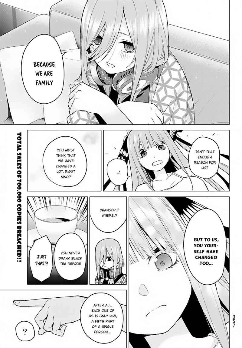 The Quintessential Quintuplets Chapter 46 - Page 10