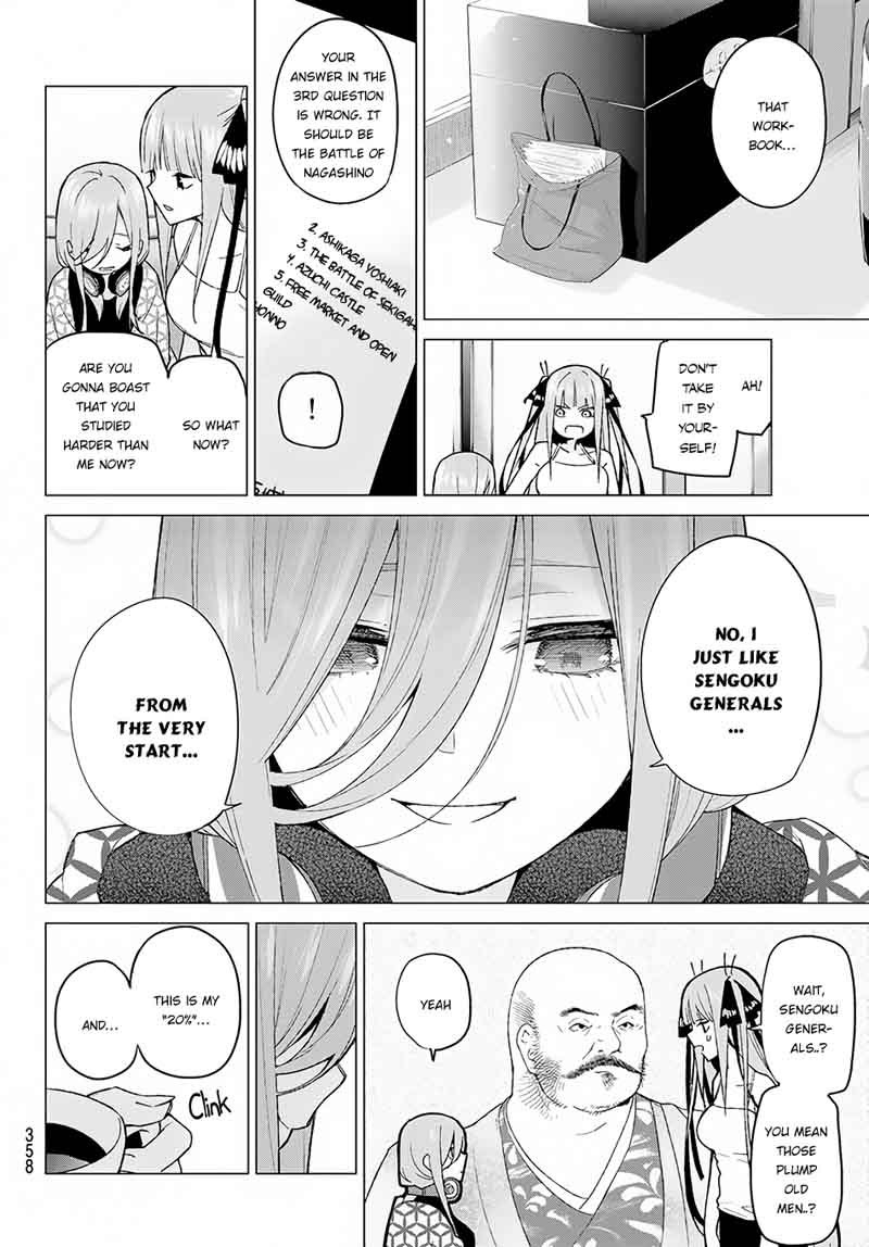 The Quintessential Quintuplets Chapter 46 - Page 11