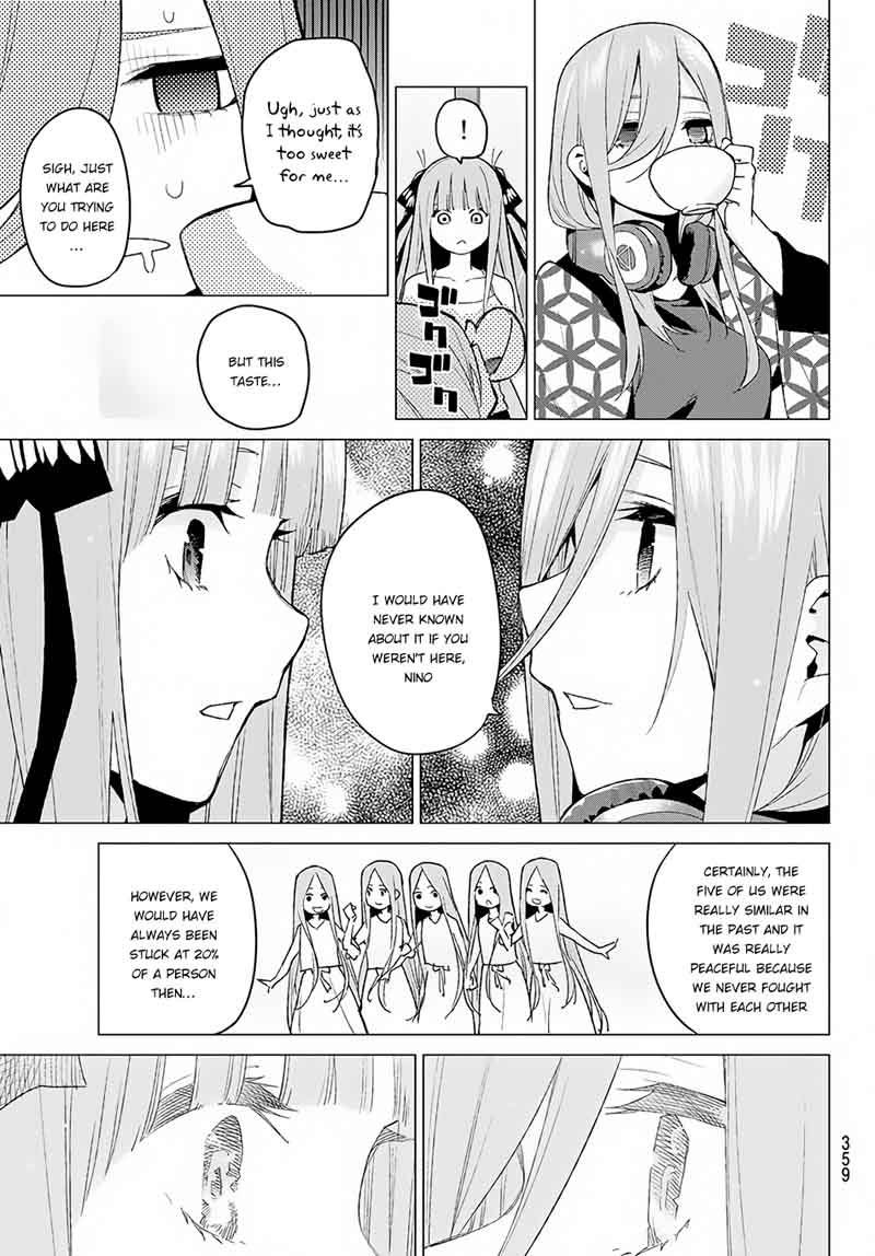 The Quintessential Quintuplets Chapter 46 - Page 12