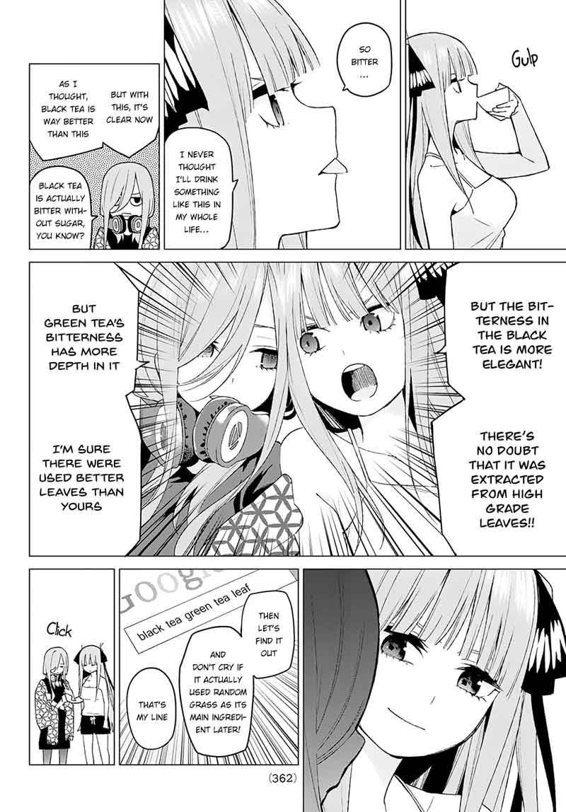 The Quintessential Quintuplets Chapter 46 - Page 14