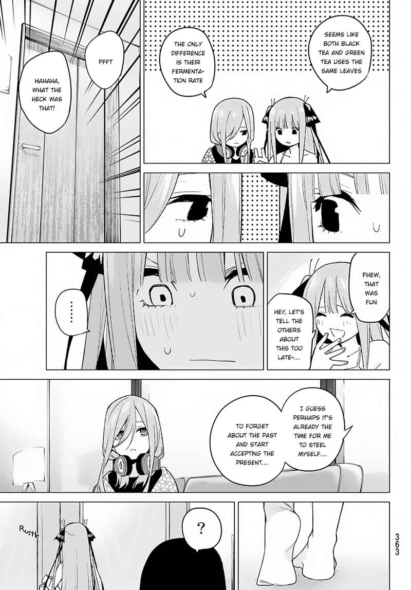 The Quintessential Quintuplets Chapter 46 - Page 15