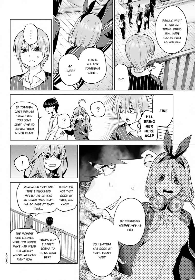 The Quintessential Quintuplets Chapter 46 - Page 18