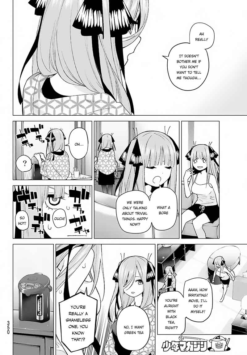 The Quintessential Quintuplets Chapter 46 - Page 3