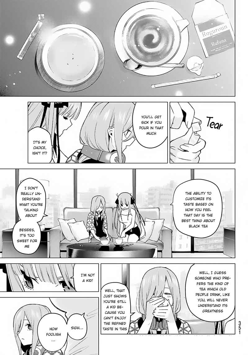 The Quintessential Quintuplets Chapter 46 - Page 4