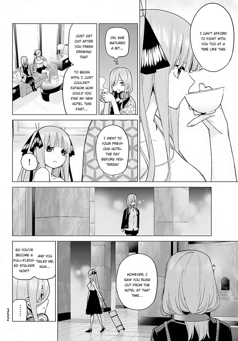 The Quintessential Quintuplets Chapter 46 - Page 5