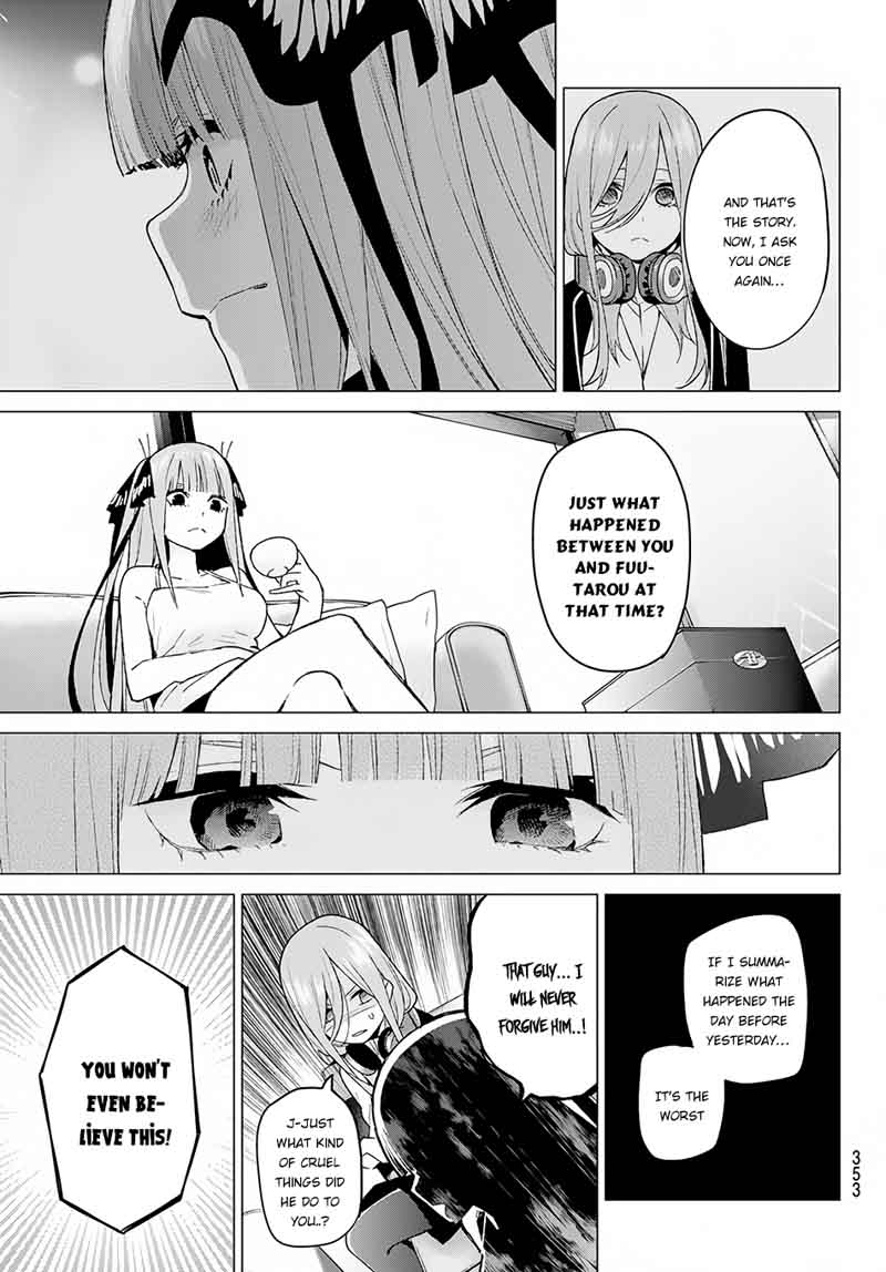 The Quintessential Quintuplets Chapter 46 - Page 6