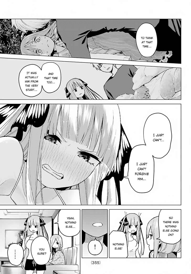 The Quintessential Quintuplets Chapter 46 - Page 8