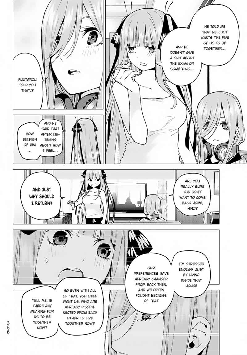 The Quintessential Quintuplets Chapter 46 - Page 9