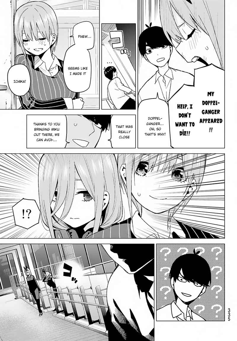 The Quintessential Quintuplets Chapter 47 - Page 14