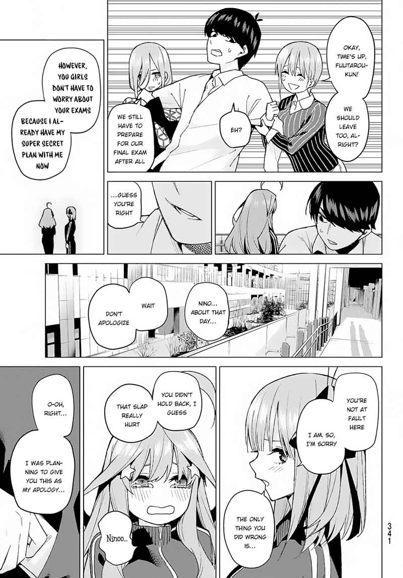 The Quintessential Quintuplets Chapter 47 - Page 19