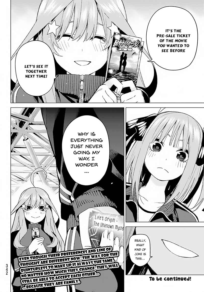 The Quintessential Quintuplets Chapter 47 - Page 20