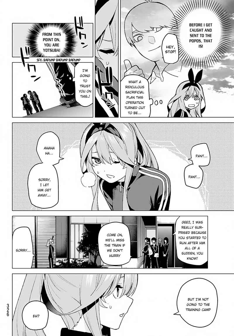 The Quintessential Quintuplets Chapter 47 - Page 5