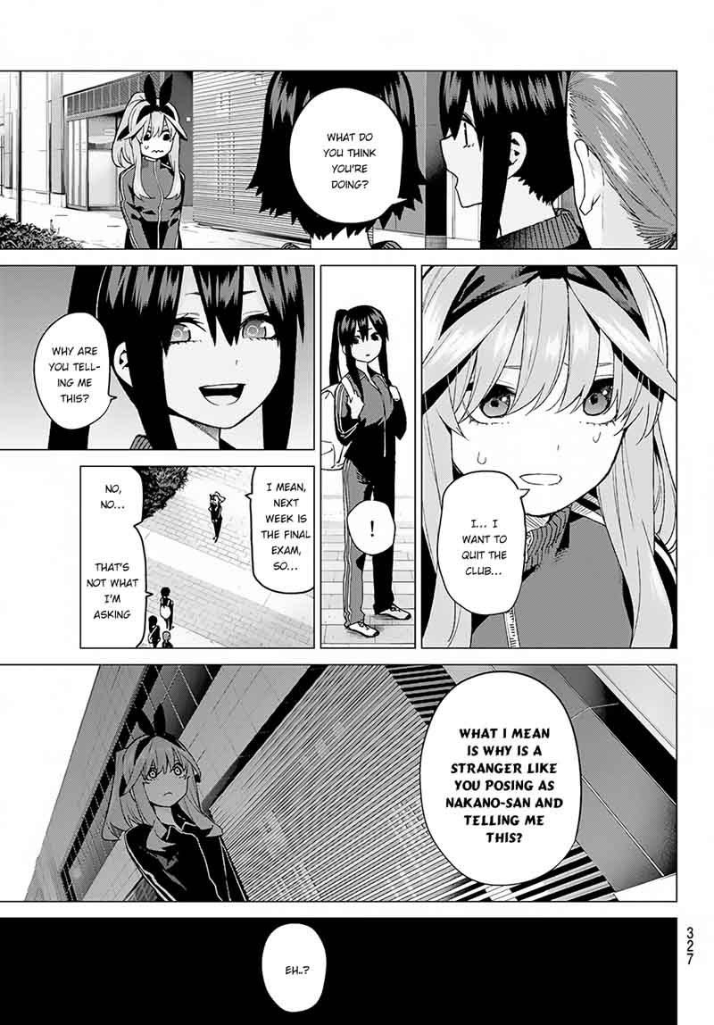 The Quintessential Quintuplets Chapter 47 - Page 6