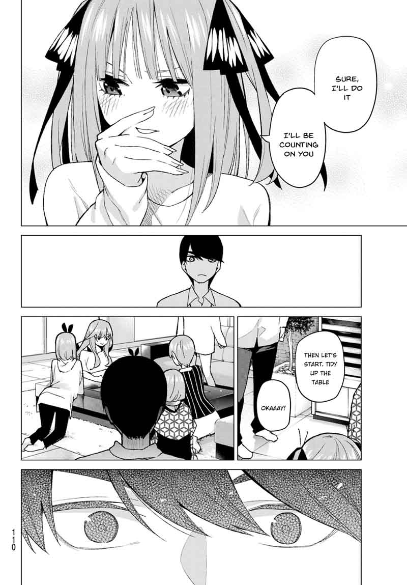 The Quintessential Quintuplets Chapter 48 - Page 9