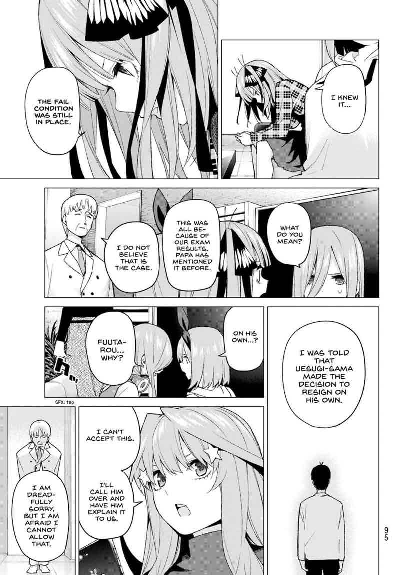 The Quintessential Quintuplets Chapter 49 - Page 10