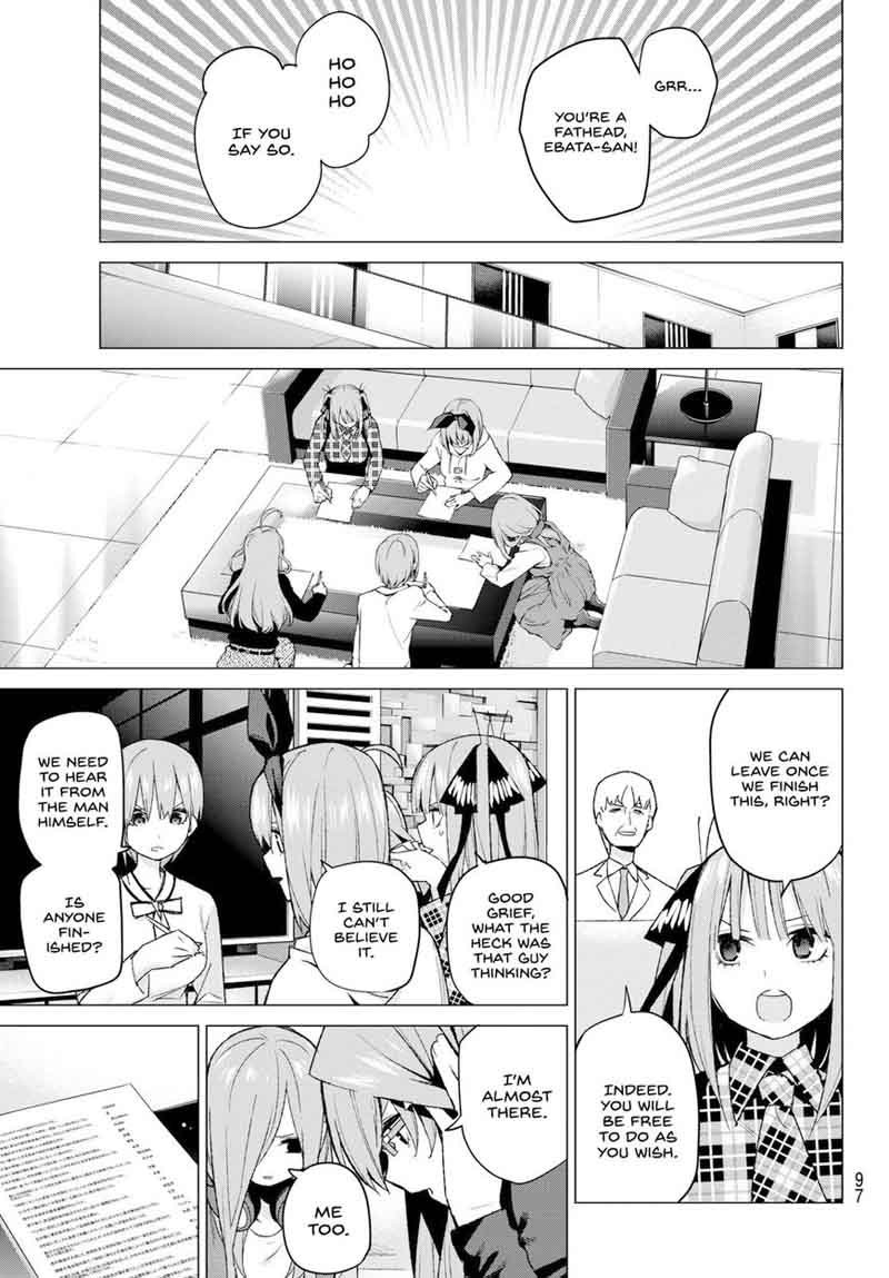 The Quintessential Quintuplets Chapter 49 - Page 12