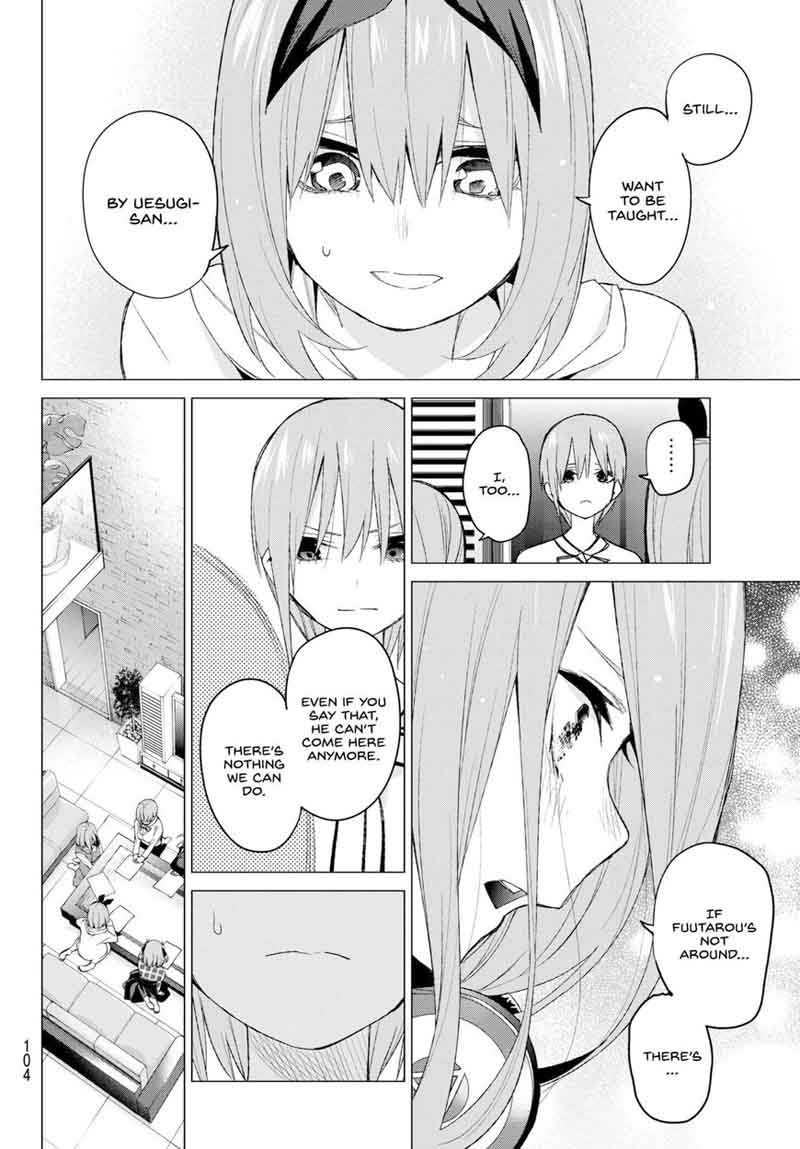 The Quintessential Quintuplets Chapter 49 - Page 19