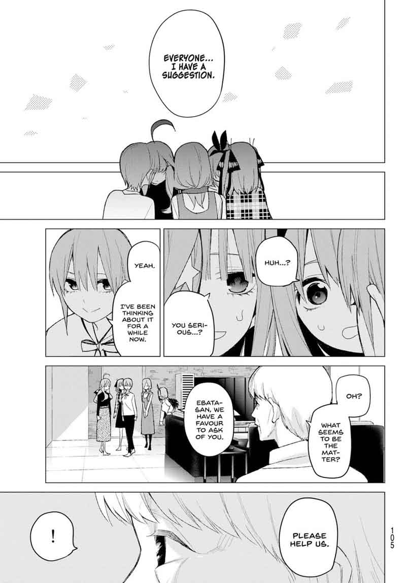 The Quintessential Quintuplets Chapter 49 - Page 20