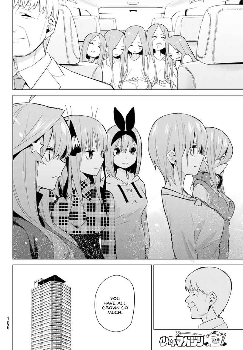 The Quintessential Quintuplets Chapter 49 - Page 21