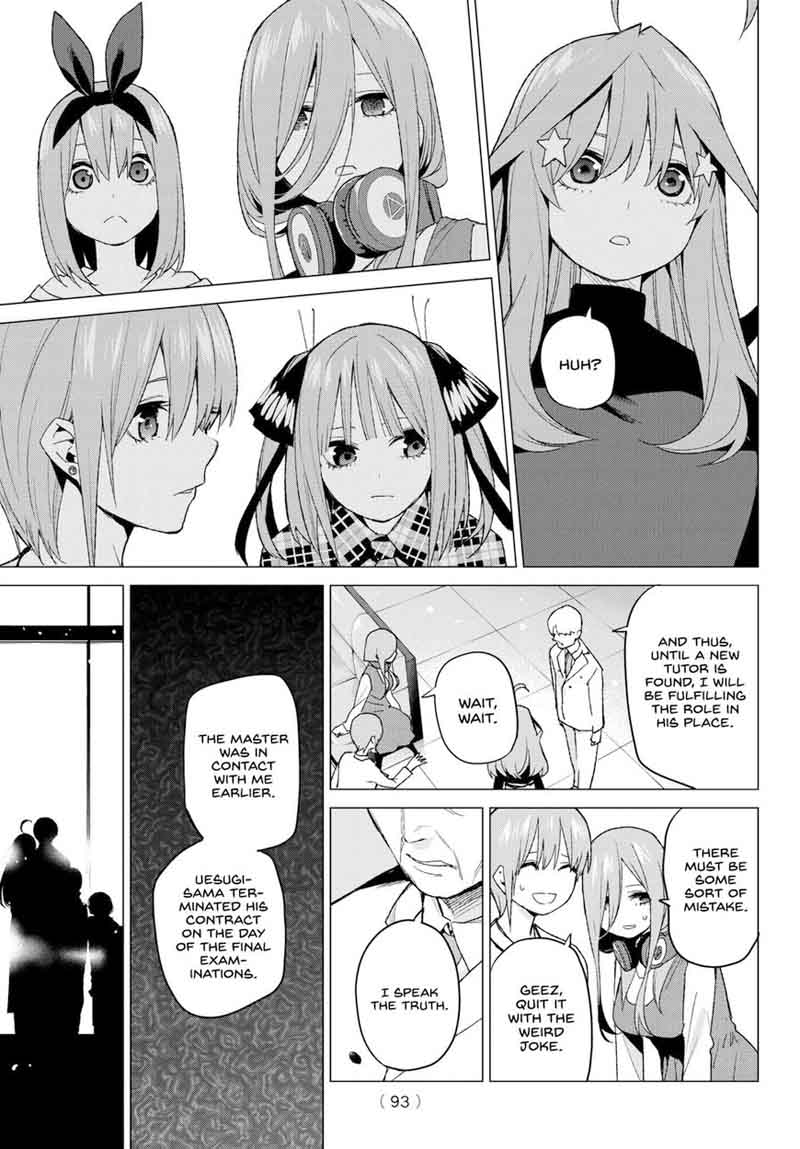 The Quintessential Quintuplets Chapter 49 - Page 8