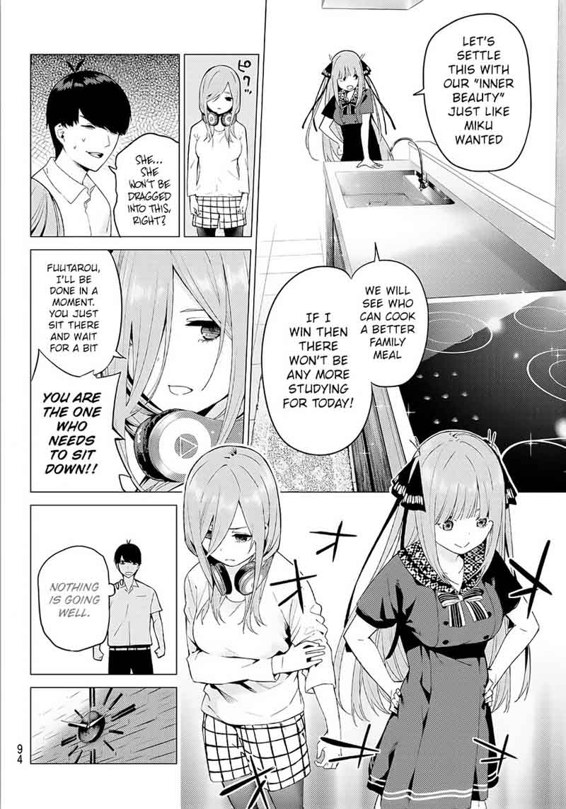 The Quintessential Quintuplets Chapter 5 - Page 11