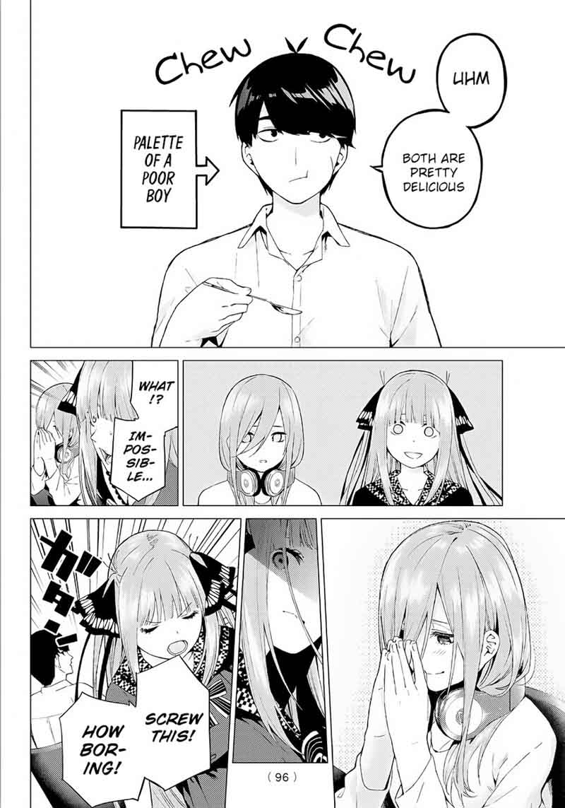 The Quintessential Quintuplets Chapter 5 - Page 13