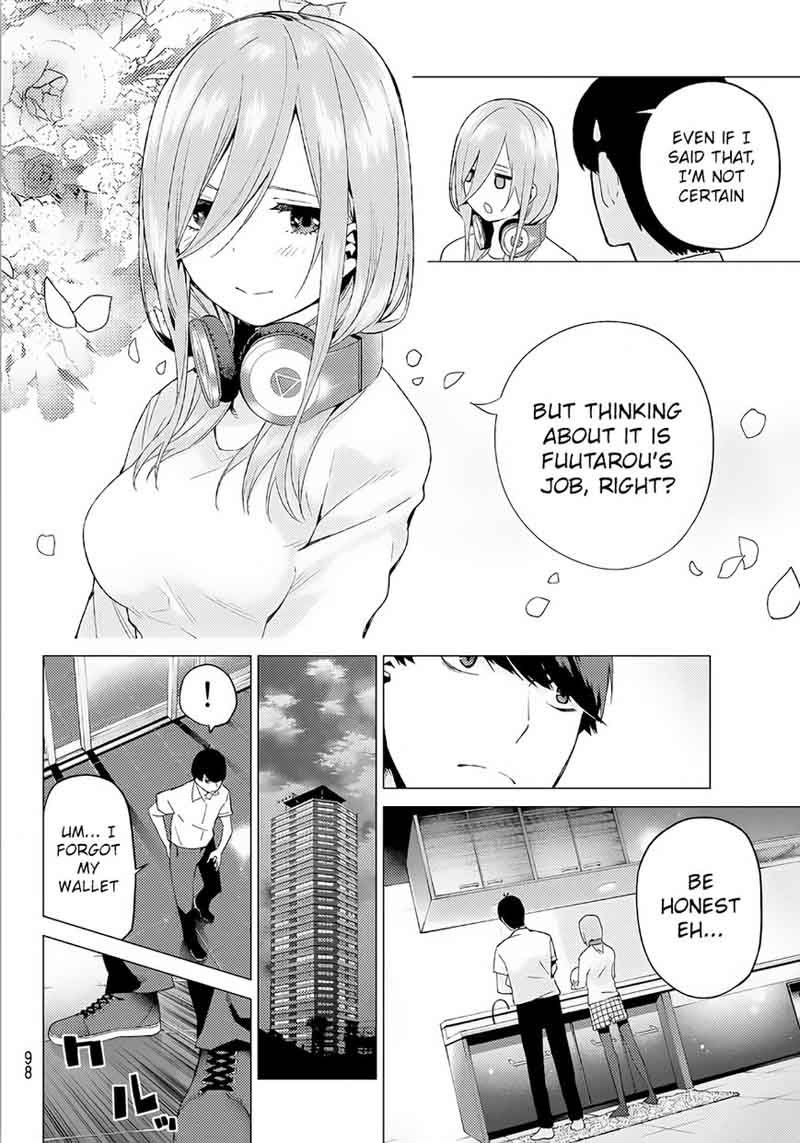 The Quintessential Quintuplets Chapter 5 - Page 15