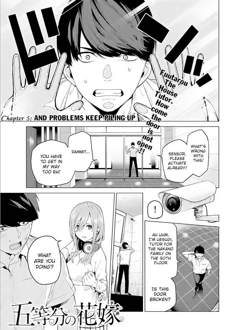 The Quintessential Quintuplets Chapter 5 - Page 2