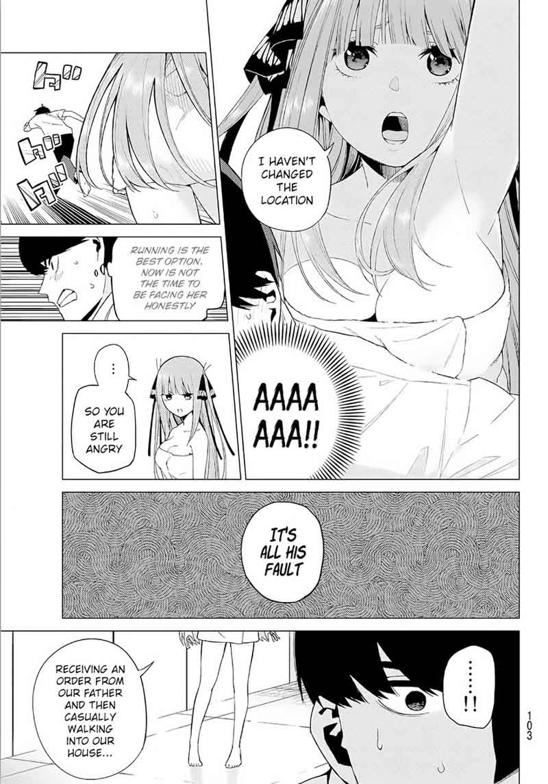 The Quintessential Quintuplets Chapter 5 - Page 20