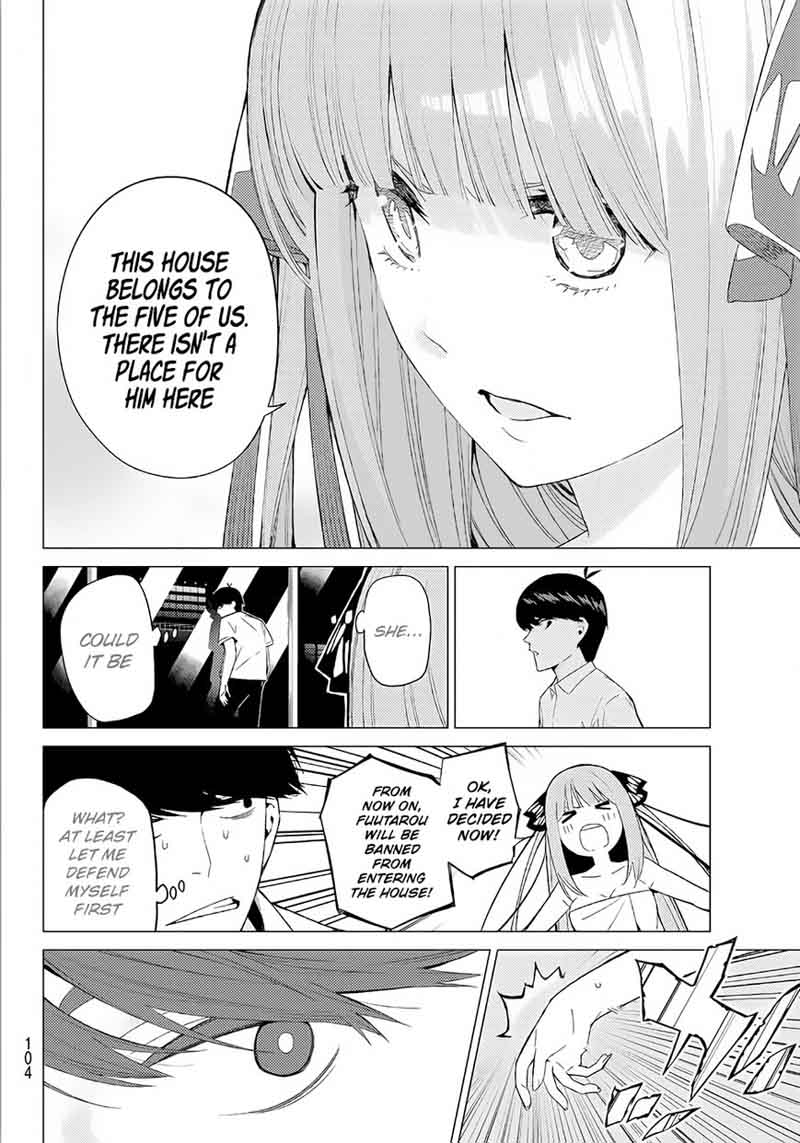 The Quintessential Quintuplets Chapter 5 - Page 21