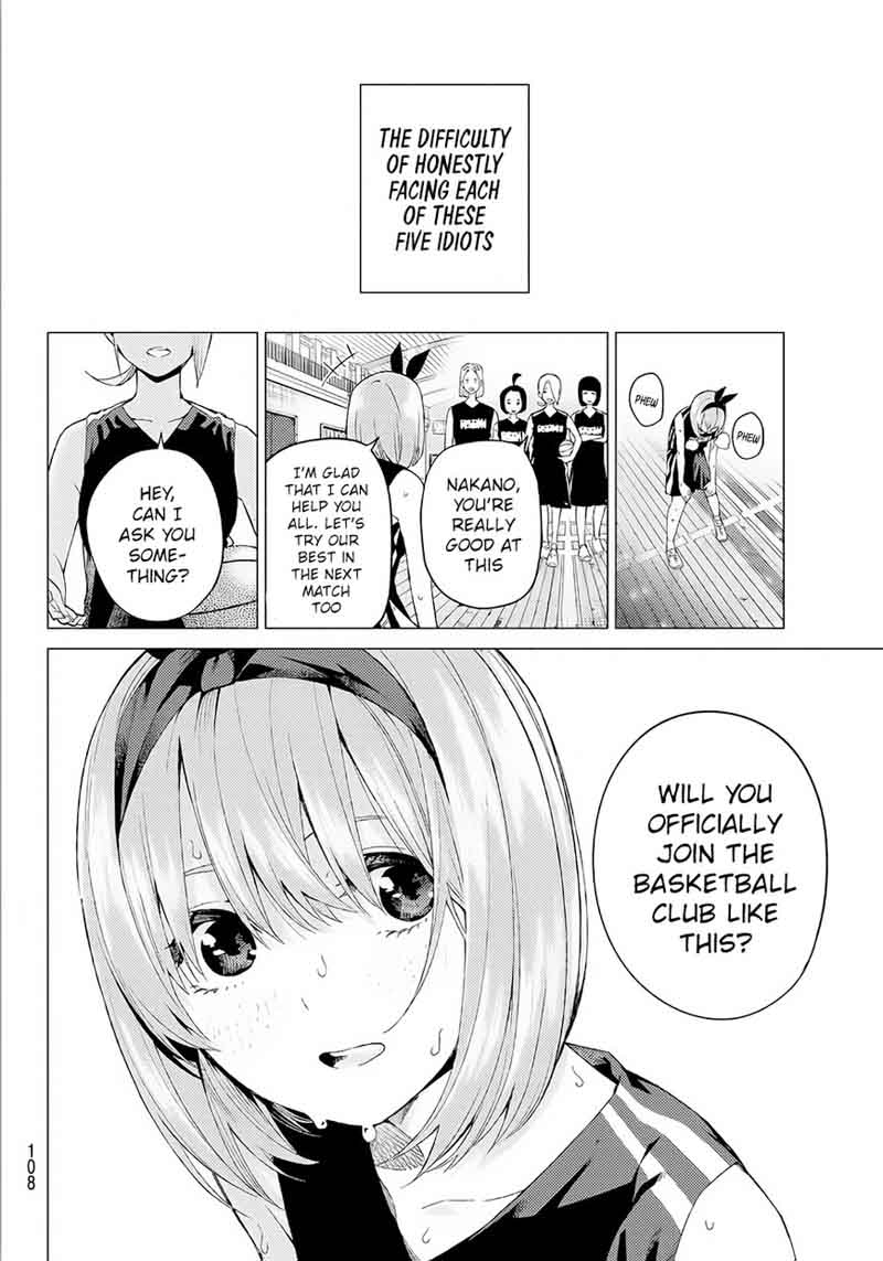 The Quintessential Quintuplets Chapter 5 - Page 25