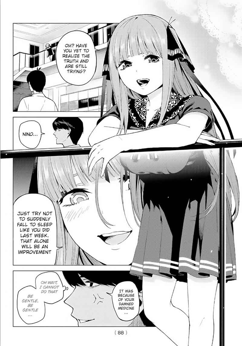 The Quintessential Quintuplets Chapter 5 - Page 5