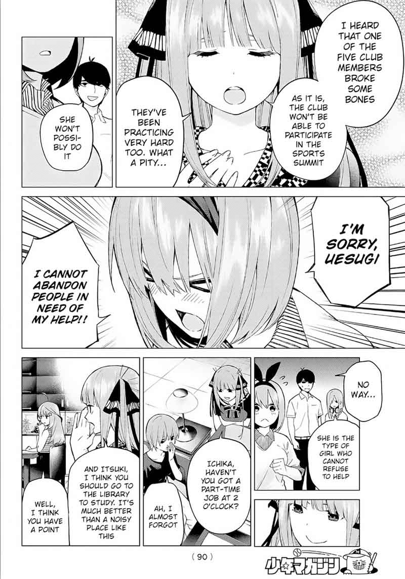 The Quintessential Quintuplets Chapter 5 - Page 7