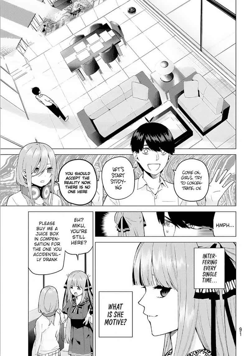 The Quintessential Quintuplets Chapter 5 - Page 8