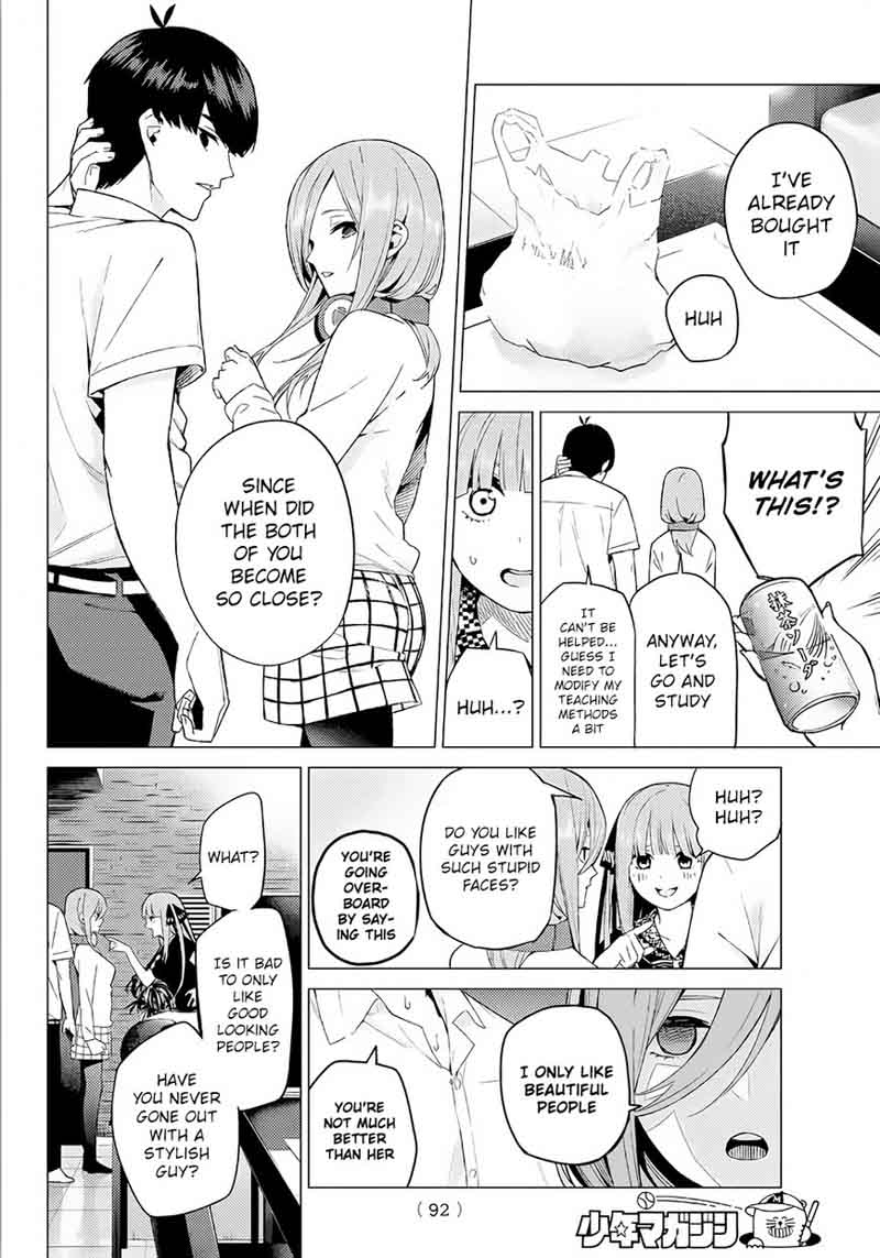 The Quintessential Quintuplets Chapter 5 - Page 9