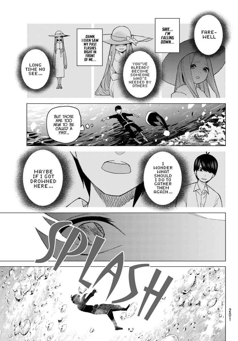 The Quintessential Quintuplets Chapter 50 - Page 12