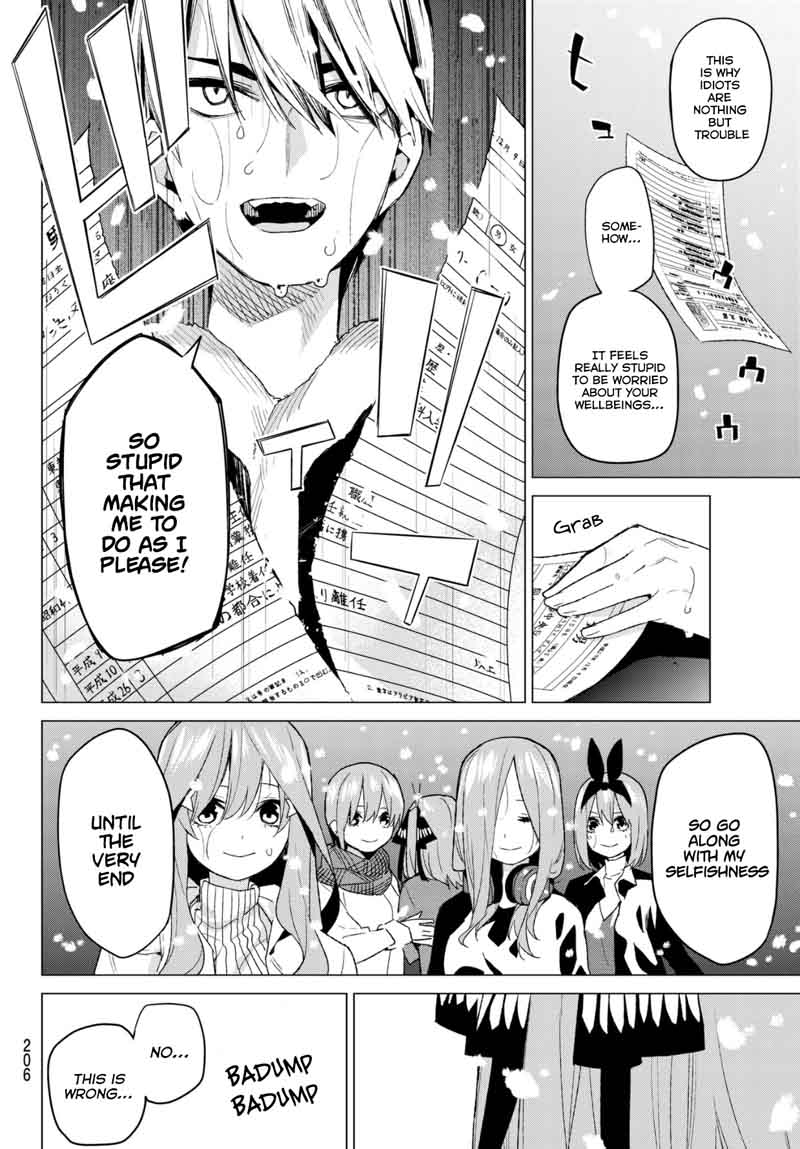 The Quintessential Quintuplets Chapter 50 - Page 16