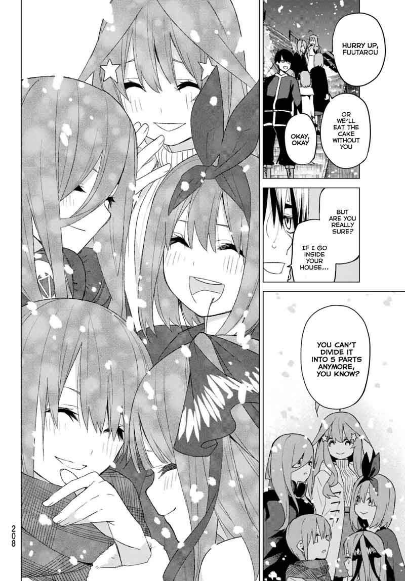 The Quintessential Quintuplets Chapter 50 - Page 18