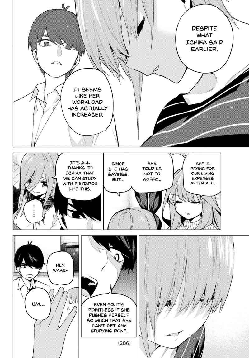 The Quintessential Quintuplets Chapter 52 - Page 10