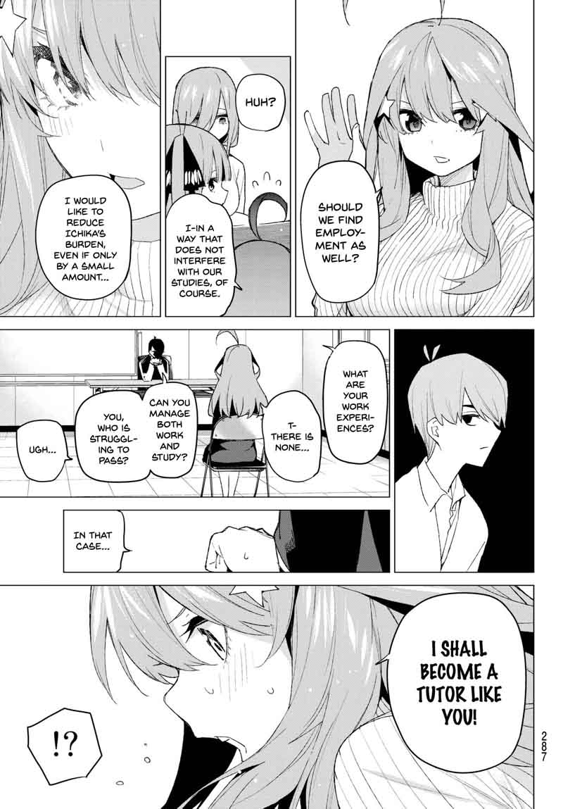 The Quintessential Quintuplets Chapter 52 - Page 11