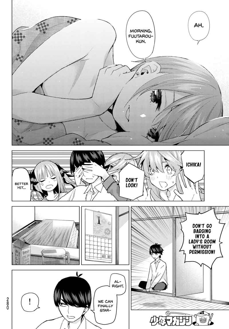 The Quintessential Quintuplets Chapter 52 - Page 4