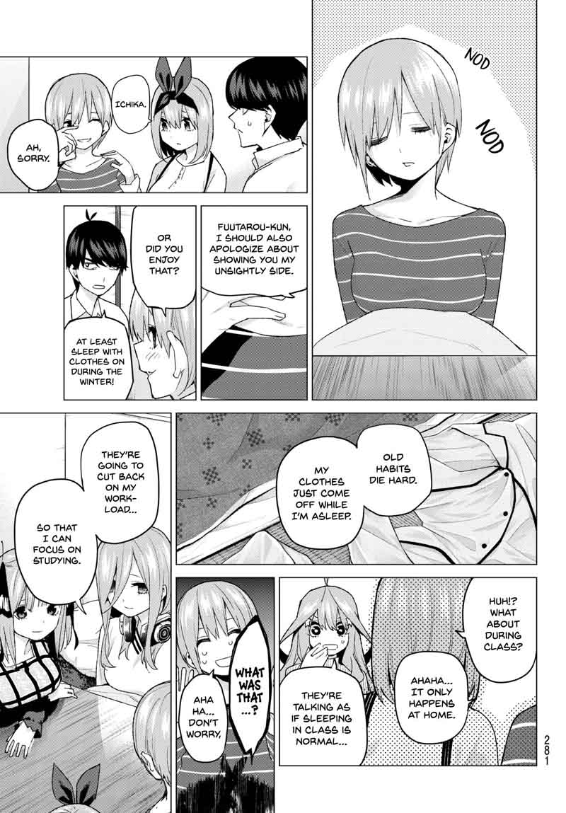 The Quintessential Quintuplets Chapter 52 - Page 5