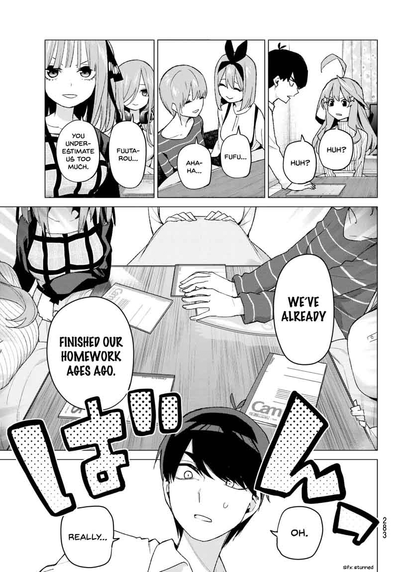 The Quintessential Quintuplets Chapter 52 - Page 7