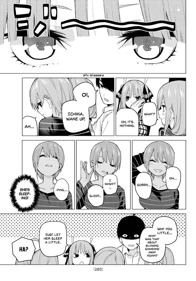 The Quintessential Quintuplets Chapter 52 - Page 9