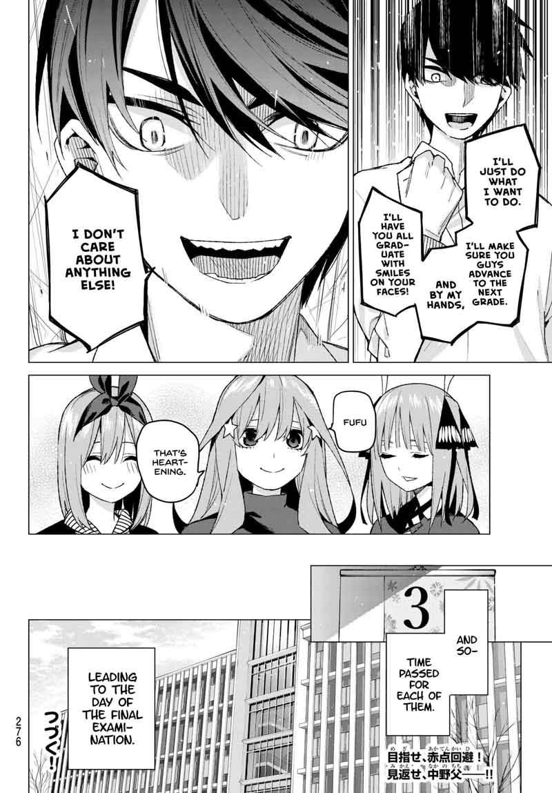 The Quintessential Quintuplets Chapter 54 - Page 20