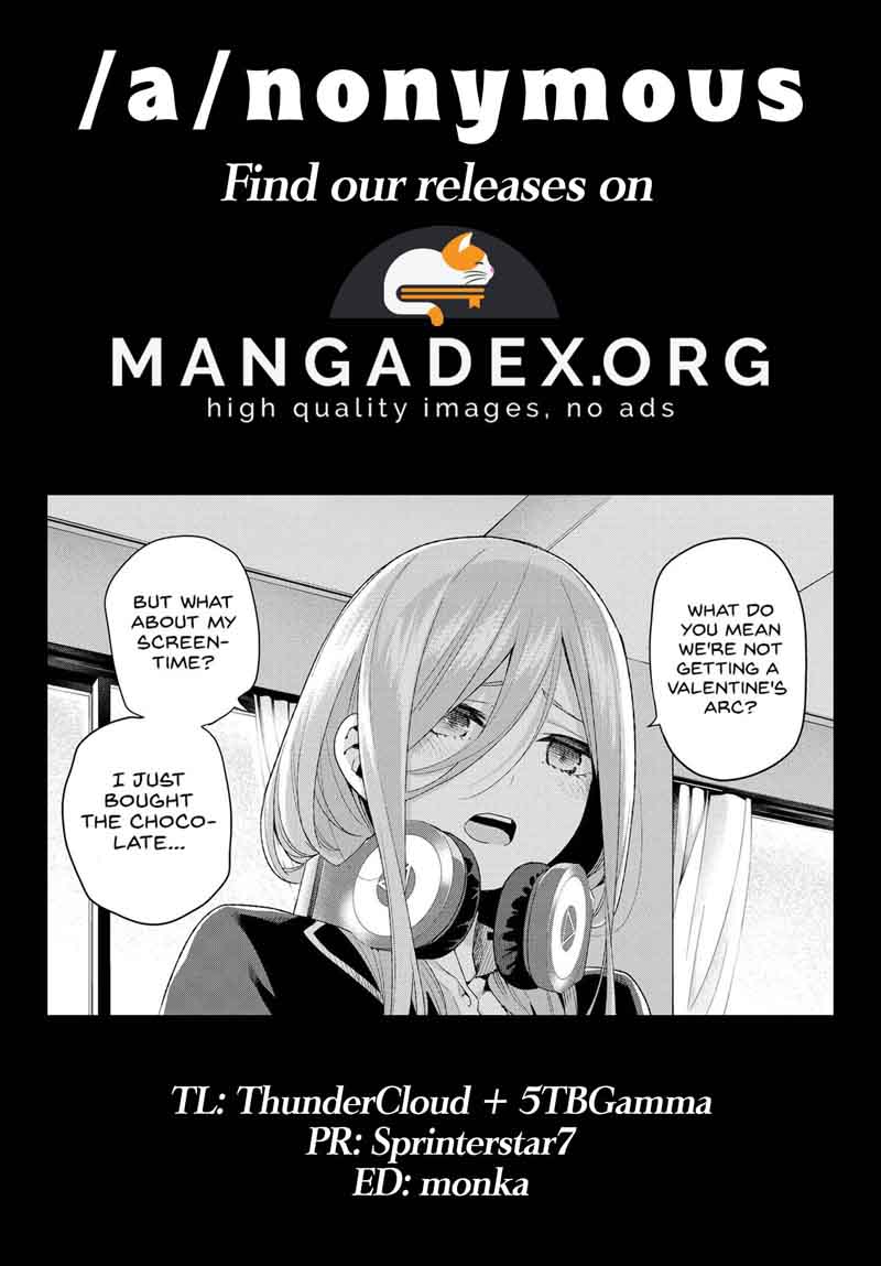 The Quintessential Quintuplets Chapter 54 - Page 21