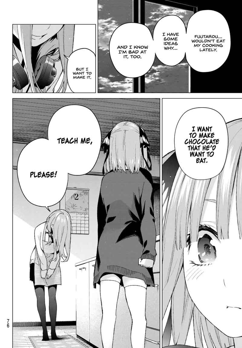 The Quintessential Quintuplets Chapter 55 - Page 10