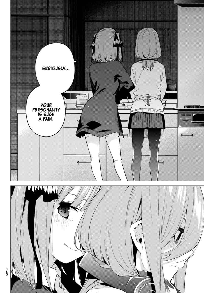 The Quintessential Quintuplets Chapter 55 - Page 12