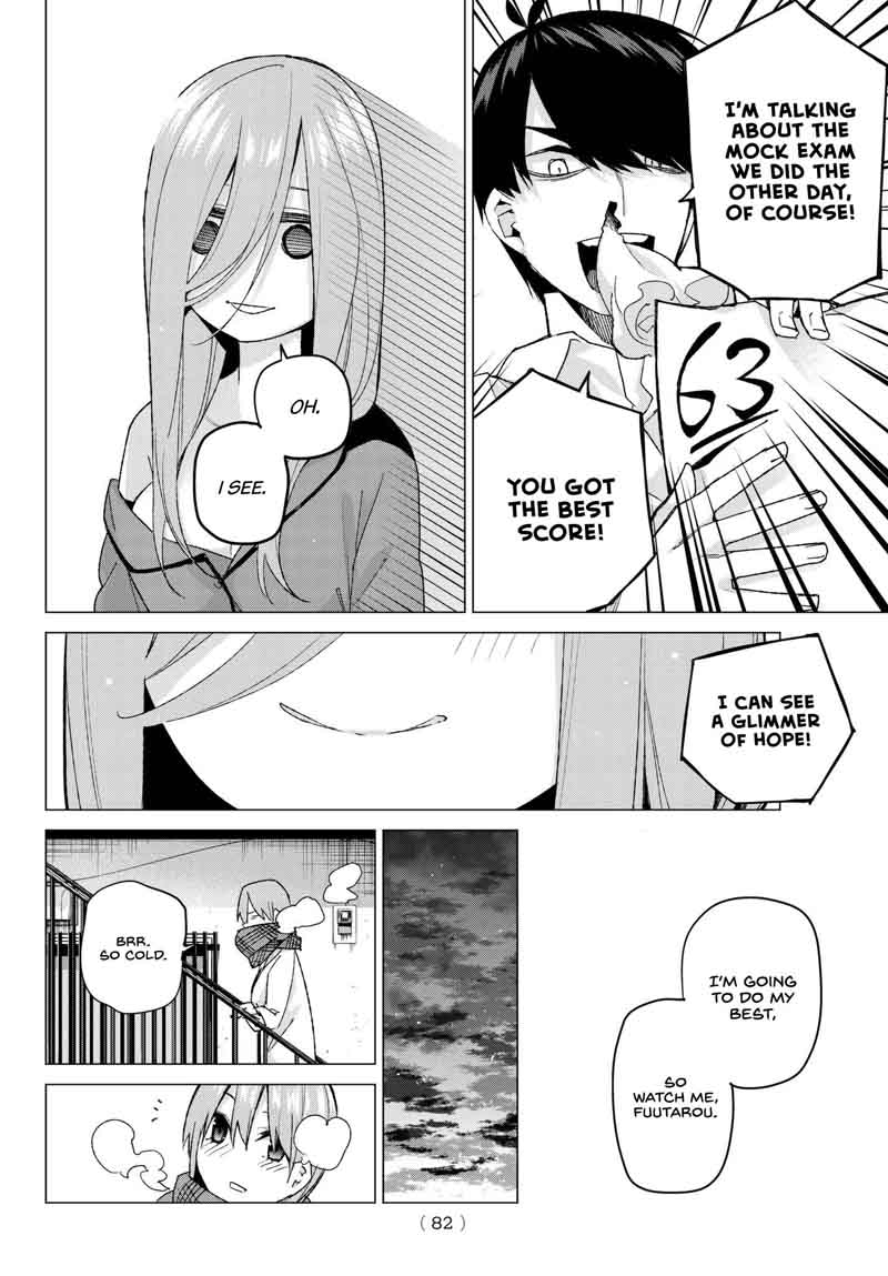 The Quintessential Quintuplets Chapter 55 - Page 16